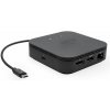 i-tec dokovací stanice Thunderbolt 3 Travel Dock Dual 4K/ HDMI/ DP/ USB-C/ USB 3.1/ USB/ LAN/ Power Delivery 60W TB3TRAVELDOCKPD