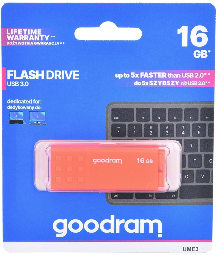 GOODRAM UME3 16GB UME3-0160O0R11