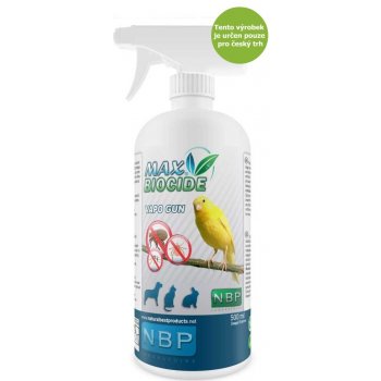 Max Biocid Bird Vapo Gun 500ml