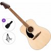 Fender California Standard Redondo LH Standard SET Natural Akustická gitara