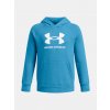 Chlapčenská mikina Under Armour UA Rival Fleece BL Hoodie Modrá YXL