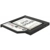 Delock Slim SATA 5.25” instalační rámeček pro 1 x 2.5” SATA HDD do 9,5 mm