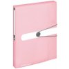 Plastový box s gumičkou Herlitz A4 PP rose