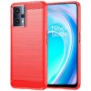Zadný kryt Carbon červený – OnePlus Nord CE 2 Lite 5G