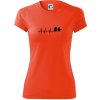 EKG hasiči - Dámske Fantasy športové (dresovina) - M ( Neónová oranžová )