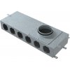 Dalap Kovový distribučný box pre prepojenie systému Flexitech Ø 90 mm so 6 vývodmi MADB 4160