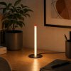 Stolová LED lampa s 3 farbami svetla (Moderná LED stolová lampa s reguláciou jasu)