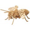Woodcraft Drevené 3D puzzle Včela