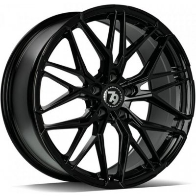 Seventy9 Scf-J 8x18 5x120 ET30 black gloss