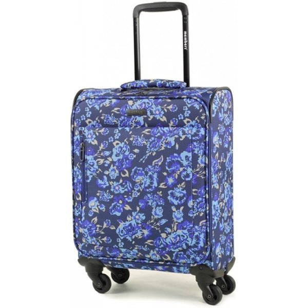 Members Vogue Blue Flower S kufr 55x39x20 cm od 66,05 € - Heureka.sk