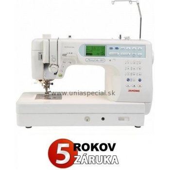 Janome MC 6600