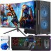 SADA HERNÝ POČÍTAČ I7 16GB RAM 512GB SSD WINDOWS 10 MONITOR 27 PALCOV