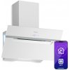 Klarstein BigBite šikmý digestor | režim odsávania vzduchu a recirkulácie | bezpečnostné sklo | 417 m³/h | 60 cm (CGCH3-Kl-BigBite-60Wh)