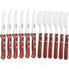 Set BBQ príborov Tramontina Polywood - Jumbo - 12ks - červený