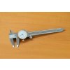 Posuvné meradlo 150mm, 0,02mm s kruhovým číselníkom, Accura TT-PMI-150