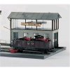 Piko 61101 Authentic Edition - Servisná dielňa vrakoviska lokomotív