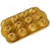 Forma na 12 buchiet zlatá 0,3 l, NORDIC WARE 85677