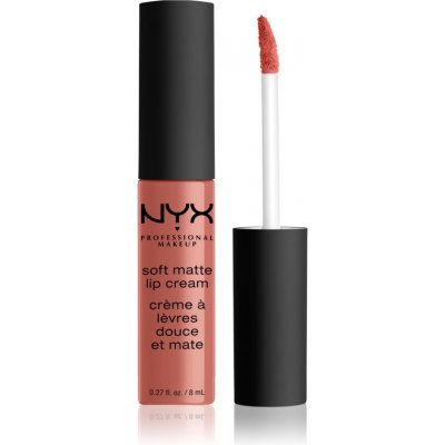 NYX Professional Makeup Soft Matte Lip Cream ľahký tekutý matný rúž odtieň 14 Zurich 8 ml