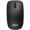 ASUS MOUSE WT300 Wireless - optická bezdrôtová myš; čierno-červená 90XB0450-BMU000
