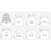 Stray Kids: CelebrATE: SKZOO Original Backpack Silver Version Foxl.Ny