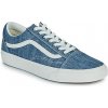 Vans Nízke tenisky Old Skool THREADED DENIM BLUE/WHITE Modrá