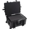 B-W Outdoor Battery.case 908.16 Preprava a skladovanie chybných lítiových batérií, čierny