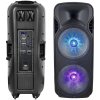 Párty s mikrofónom a RGB 150W VT 6215 2 V TAC