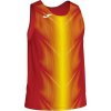 Joma Športové tielko OLIMPIA T-SHIRT RED-YELLOW SLEEVELESS Veľkosť: L