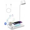 Stolná lampa 4 v 1 MDHL MD-1772 - biela