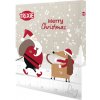 Adventný kalendár pre psov PREMIO 380g mäsovej pochúťky Trixie