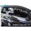 Deflektory - protiprievanové plexi Ford Galaxy 5D od 2015 (+zadné)