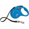Vodítko Flexi Classic New páska M modré 5m Velikost: L- 8m