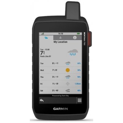 GARMIN Montana 750i EU (Univerzálny GPS/inReach navigátor s fotoaparátom a cestnou a topo mapou Európy)