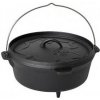 Bo-Camp Dutch Oven 6QT Černá kotlík