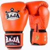 Boxerské rukavice RAJA BOXING Single Standard zGenuine Leather orange