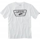 Vans Full Patch white black