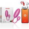 Oninder Tokyo Vibrating Egg Pink