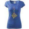 50 rokov na krku reťaz - Dámske tričko Pure - XS ( Svetlomodrá )