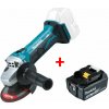 Makita SET DGA452Z Aku. uhlová brúska 115 mm + 1x akumulátor 18V / 5,0Ah 197280-8