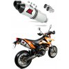 KTM 660 SMC 2005 - 2006 ladený výfuk MX2 + dB killer medium