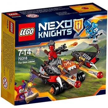 LEGO® Nexo Knights 70318 Glob Lobber od 49,9 € - Heureka.sk