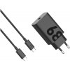 Motorola Motorola/Lenovo TurboPower 68W + 1m USB-C/USB-C kábel čierna MC-682N
