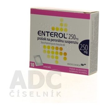 Enterol 250 mg kapsuly cps.dur.10 x 250 mg