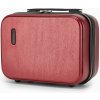 Toaletný kufrík na batožinu KONO - ABS+PC - 9,6 L - burgundy