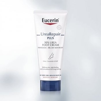 Eucerin 10% Urea Foot Cream regeneračný krém na nohy 10 % Urea 100 ml