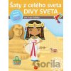 Ella & Max šaty z celého světa divy světa kniha samolepek