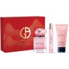 Giorgio Armani My Way Nectar EDP 90 ml + telové mlieko 50 ml + EDP 10 ml miniatura, dárková sada