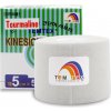 Temtex Kinesiotape Tourmaline biely 5 cm x 5 m