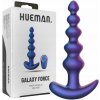 Hueman Galaxy Force rádiový análny vibrátor fialový