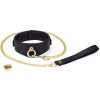 Liebe Seele Dark Secret Curved Collar & Leash